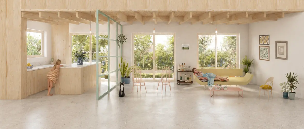 Maison contemporaine en Gironde : conception liée au terrain et aux contraintes locales
